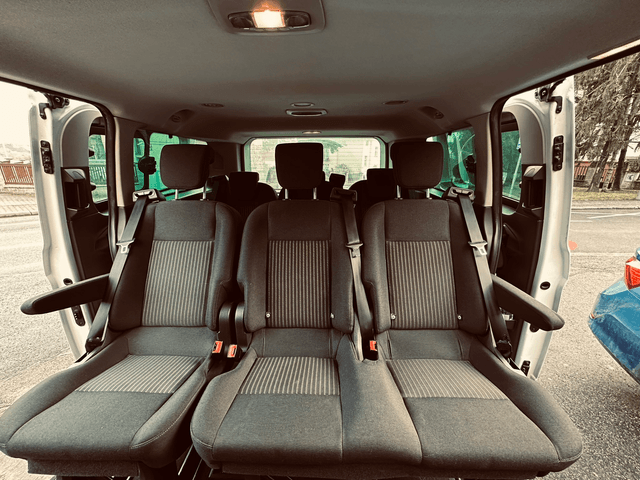 Transfer form Prague airport up to 3 pax 